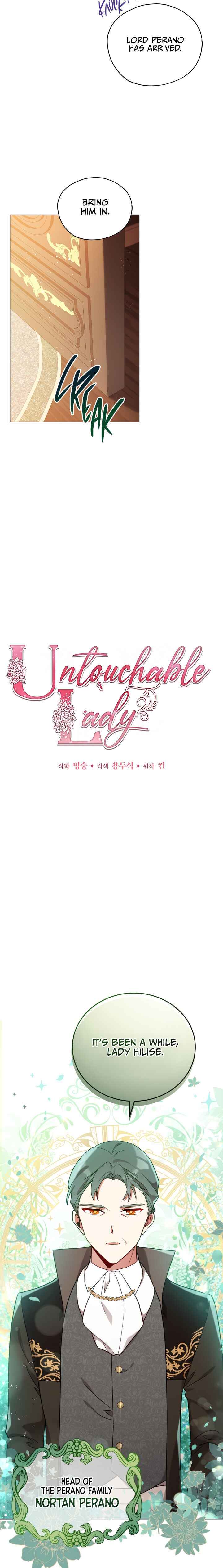 Untouchable Lady Chapter 27 11